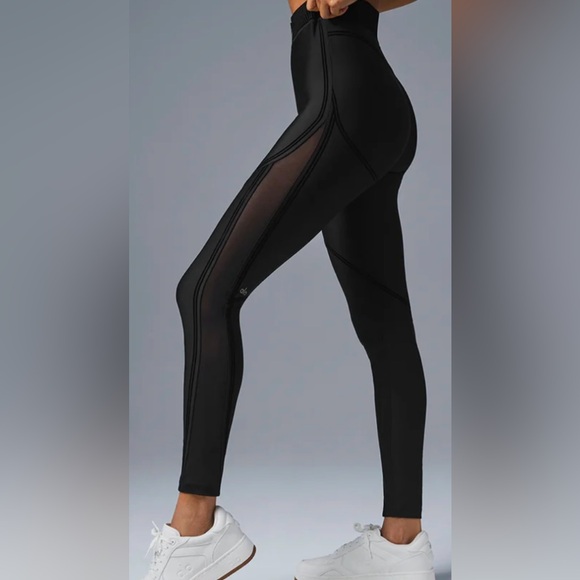 ALO Yoga Pants - Alo leggings sheer sides large